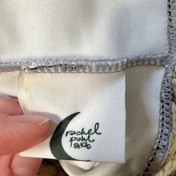 Artist Rachel Pohl Graphic Crop tank top - Picture 5 of 10